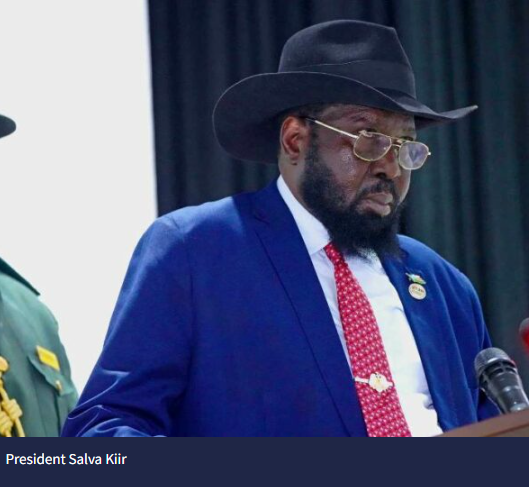 South Sudan President Salva Kiir