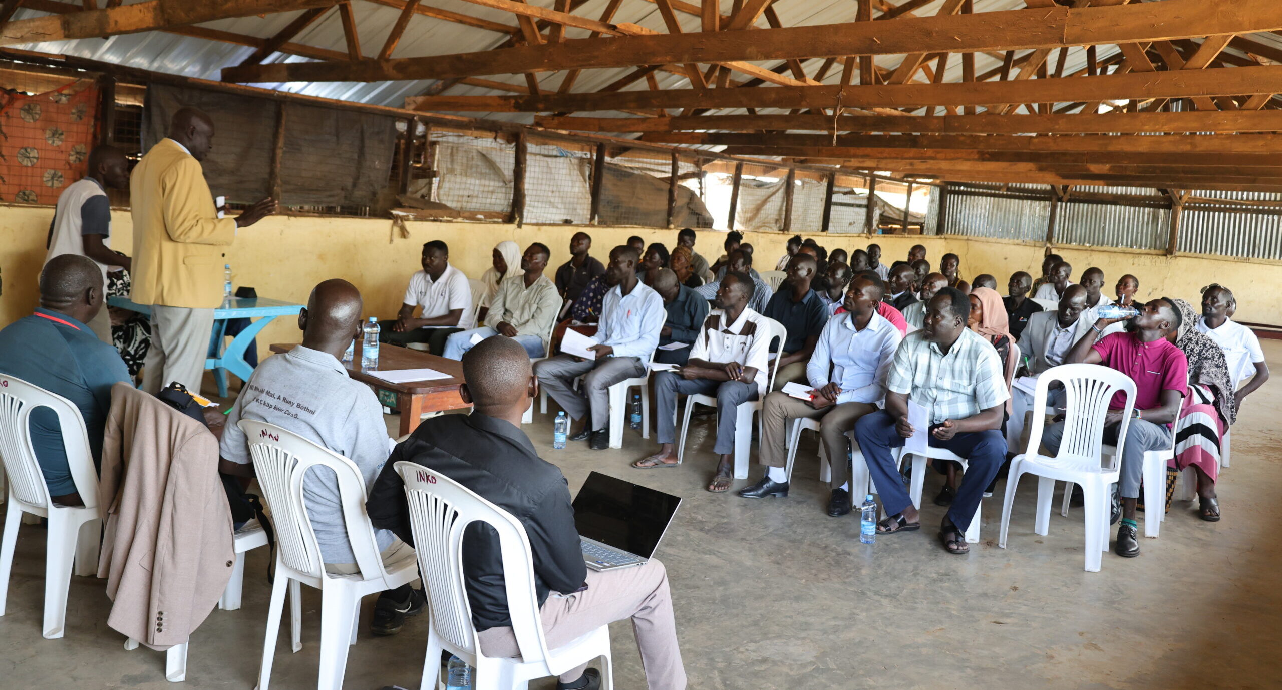 P2E stakeholder training in Gorom South Sudan